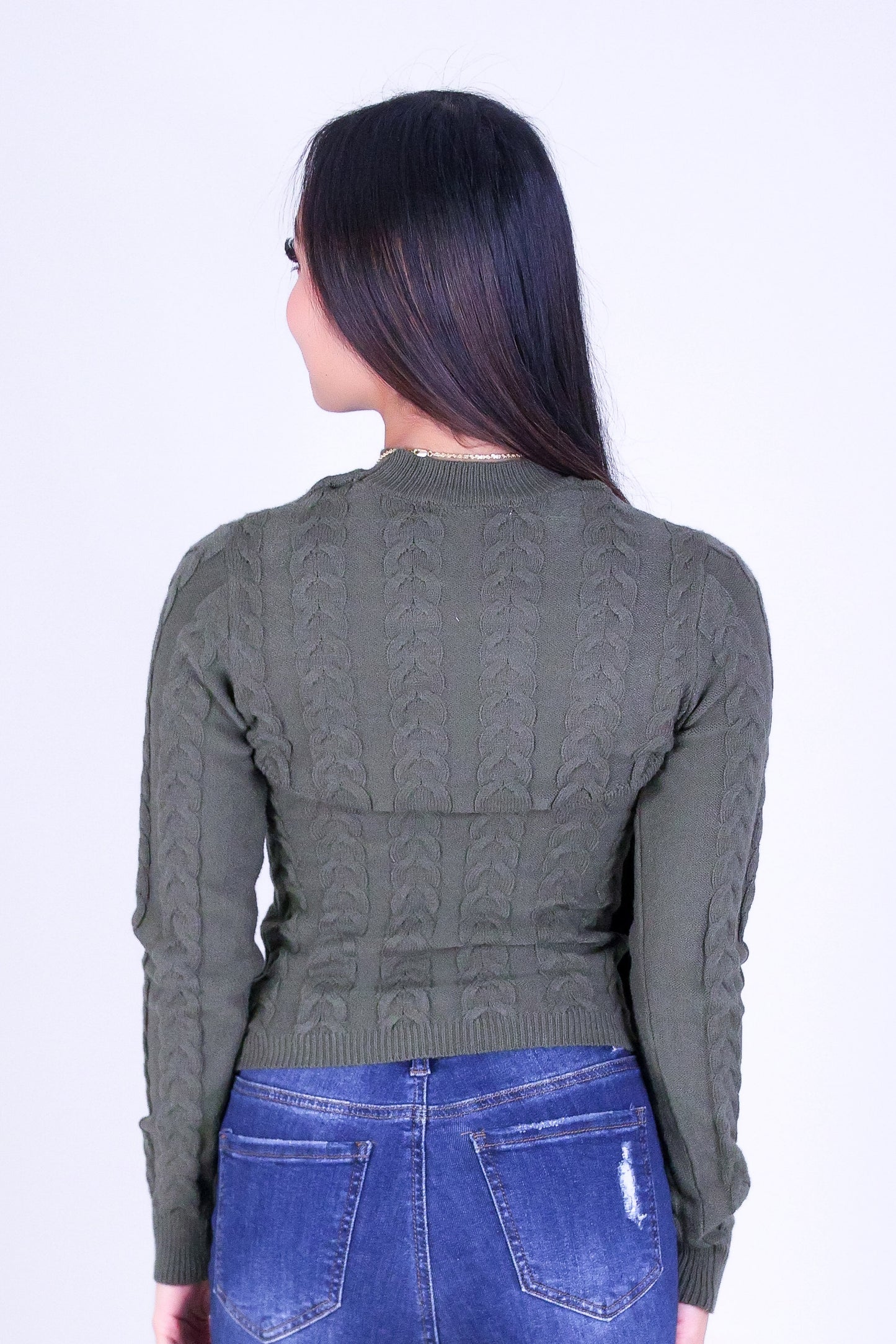 DARLING COZY SWEATER SET (2PC)