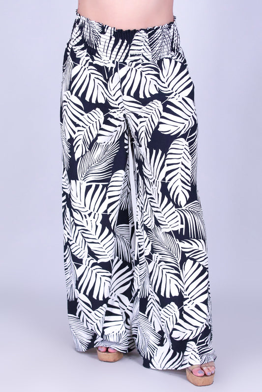 COASTAL LEAF PANTS