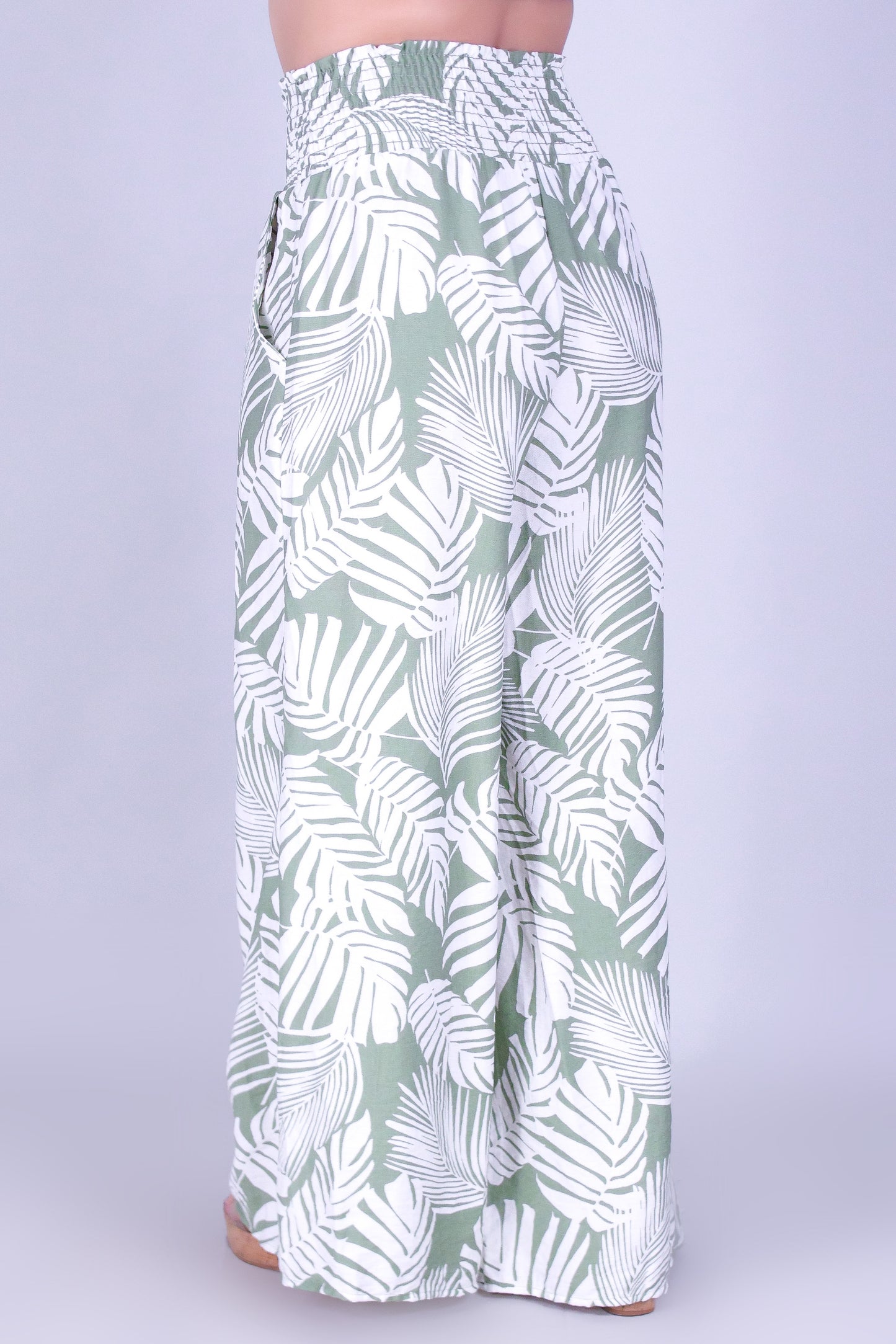 COASTAL LEAF PANTS