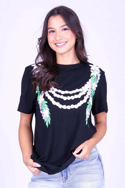 PIKAKE MAILE LEI TEE