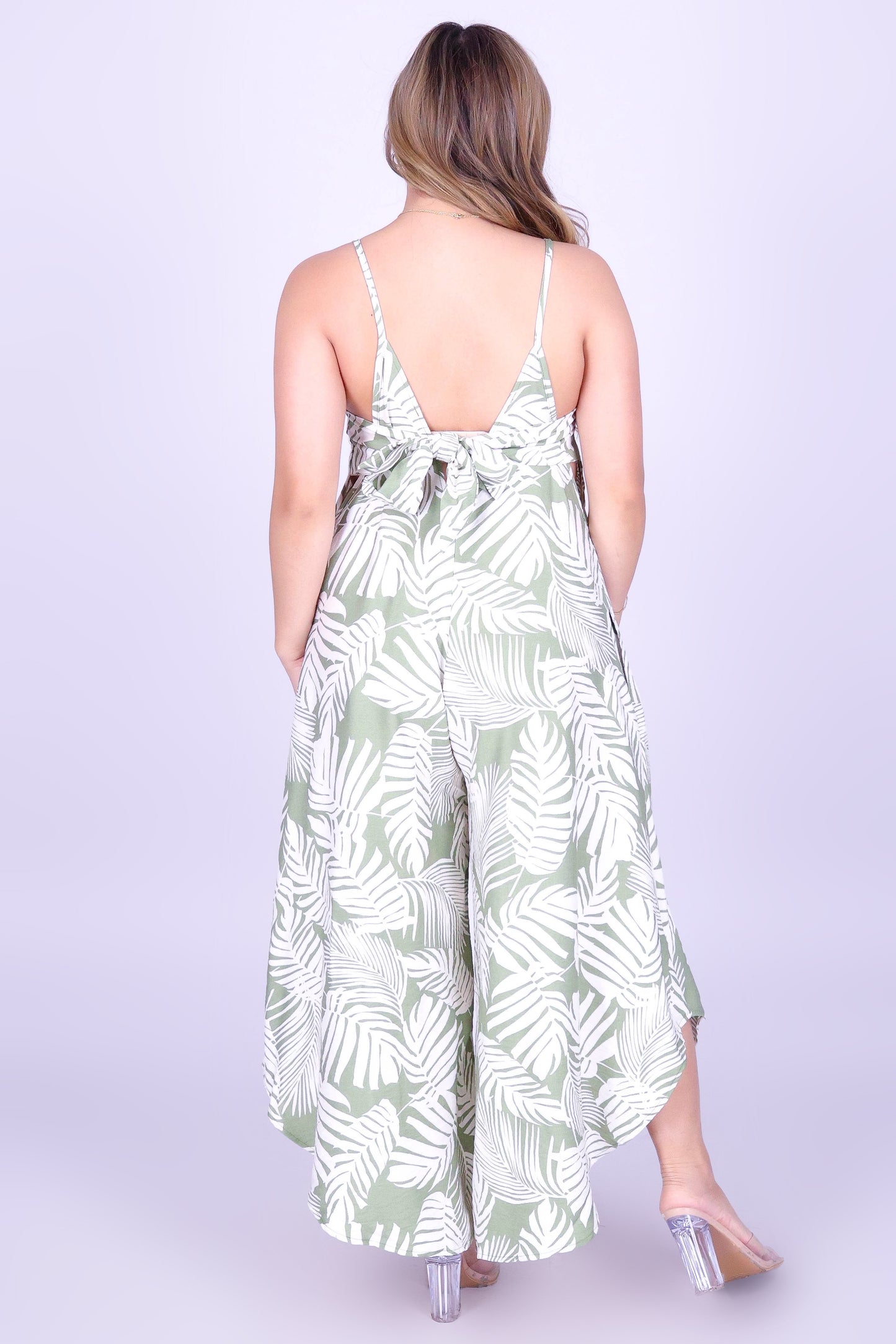 BOTANICAL ESCAPE JUMPSUIT