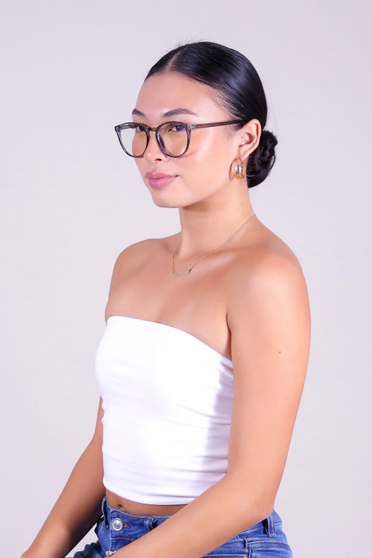 CRYSTAL FRAME SUNGLASSES