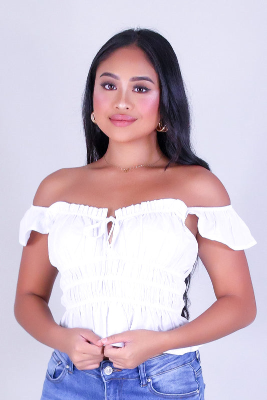 SWEETHEART BABE CROP TOP