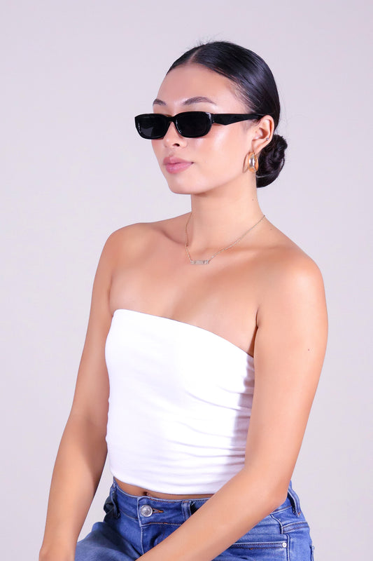 SHADOW OVAL SUNGLASSES