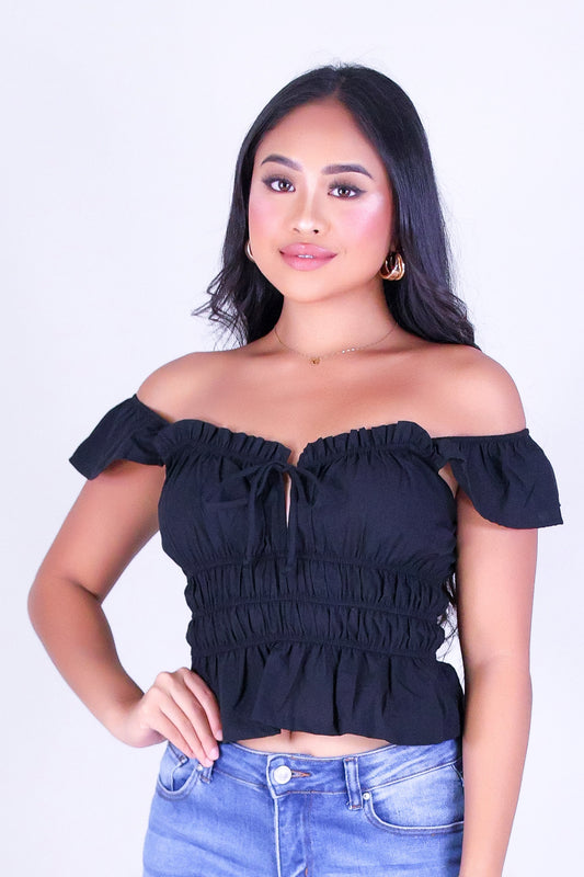 SWEETHEART BABE CROP TOP