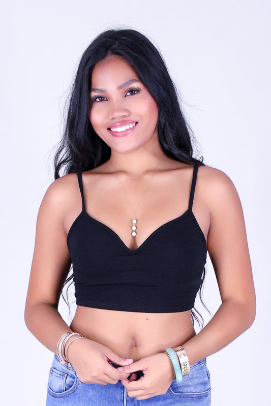 SECOND SKIN CROP TOP