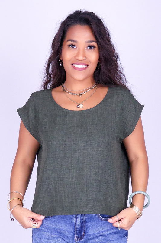 CHIC INTENTIONS TOP