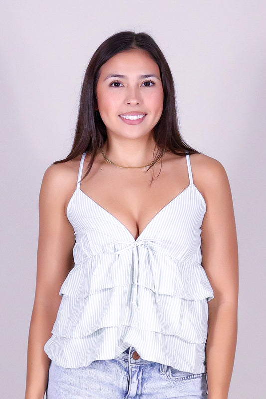 SWAY IN STRIPES TOP
