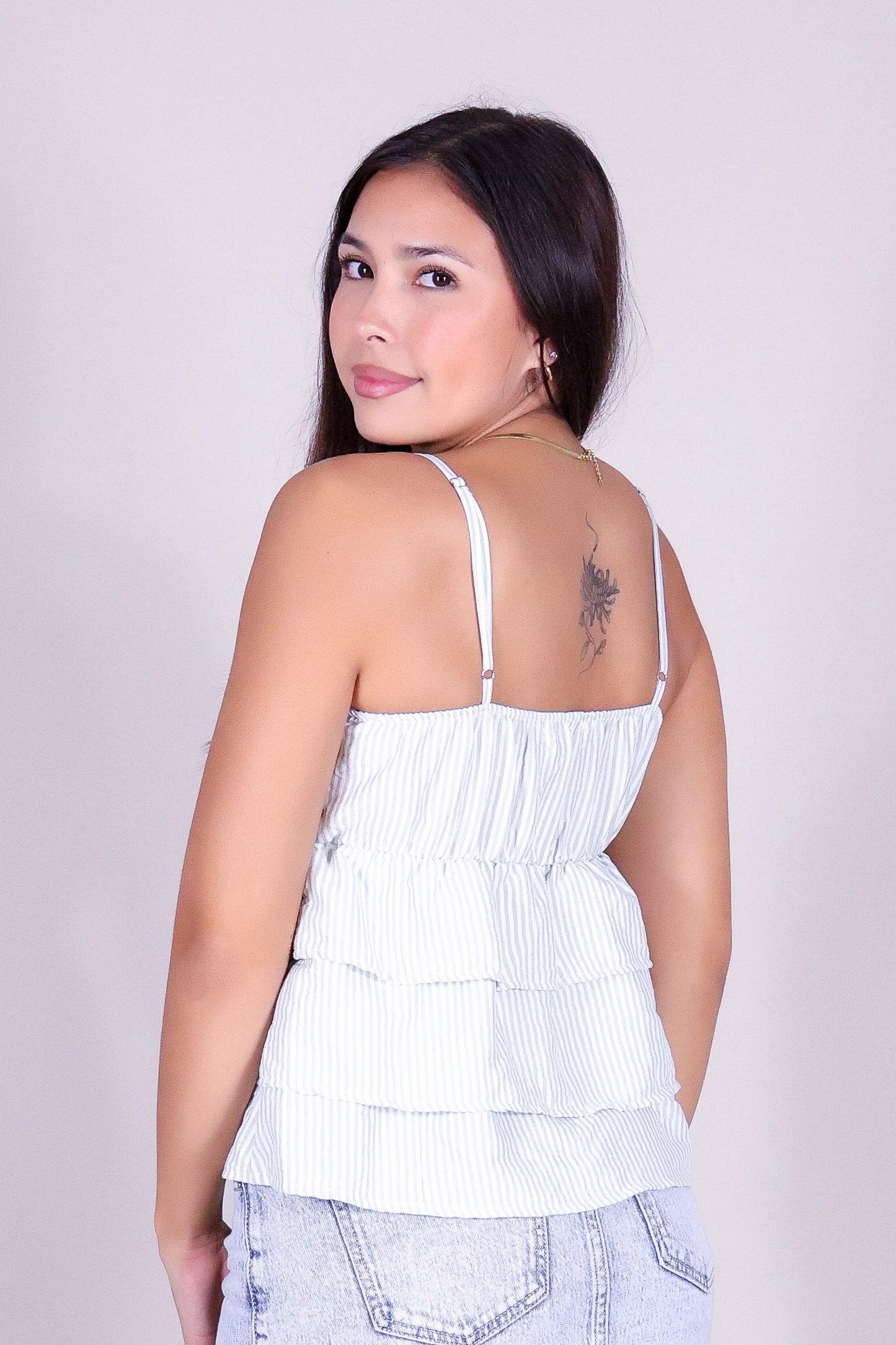 SWAY IN STRIPES TOP