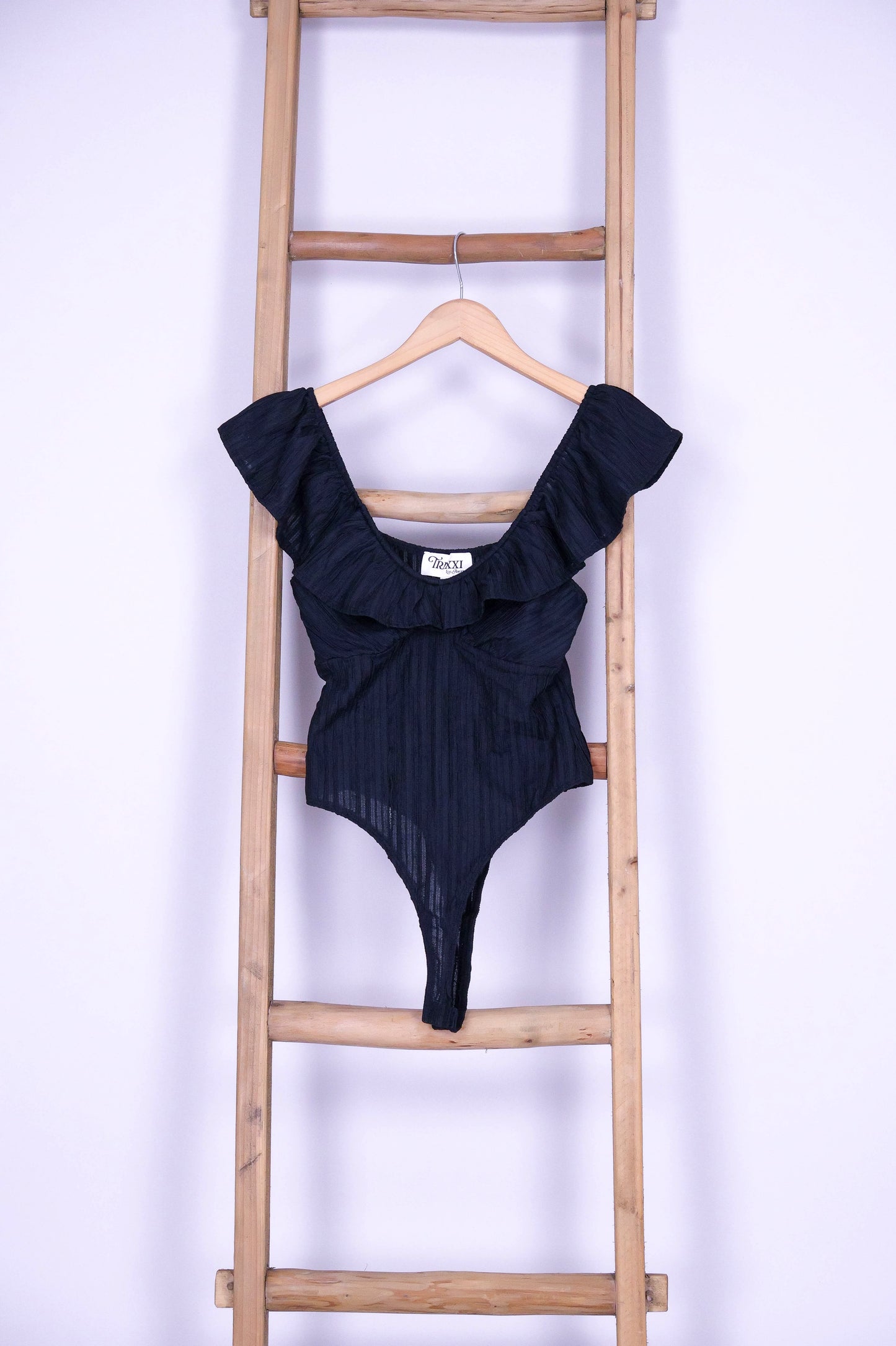 RUFFLE ROMANCE BODYSUIT