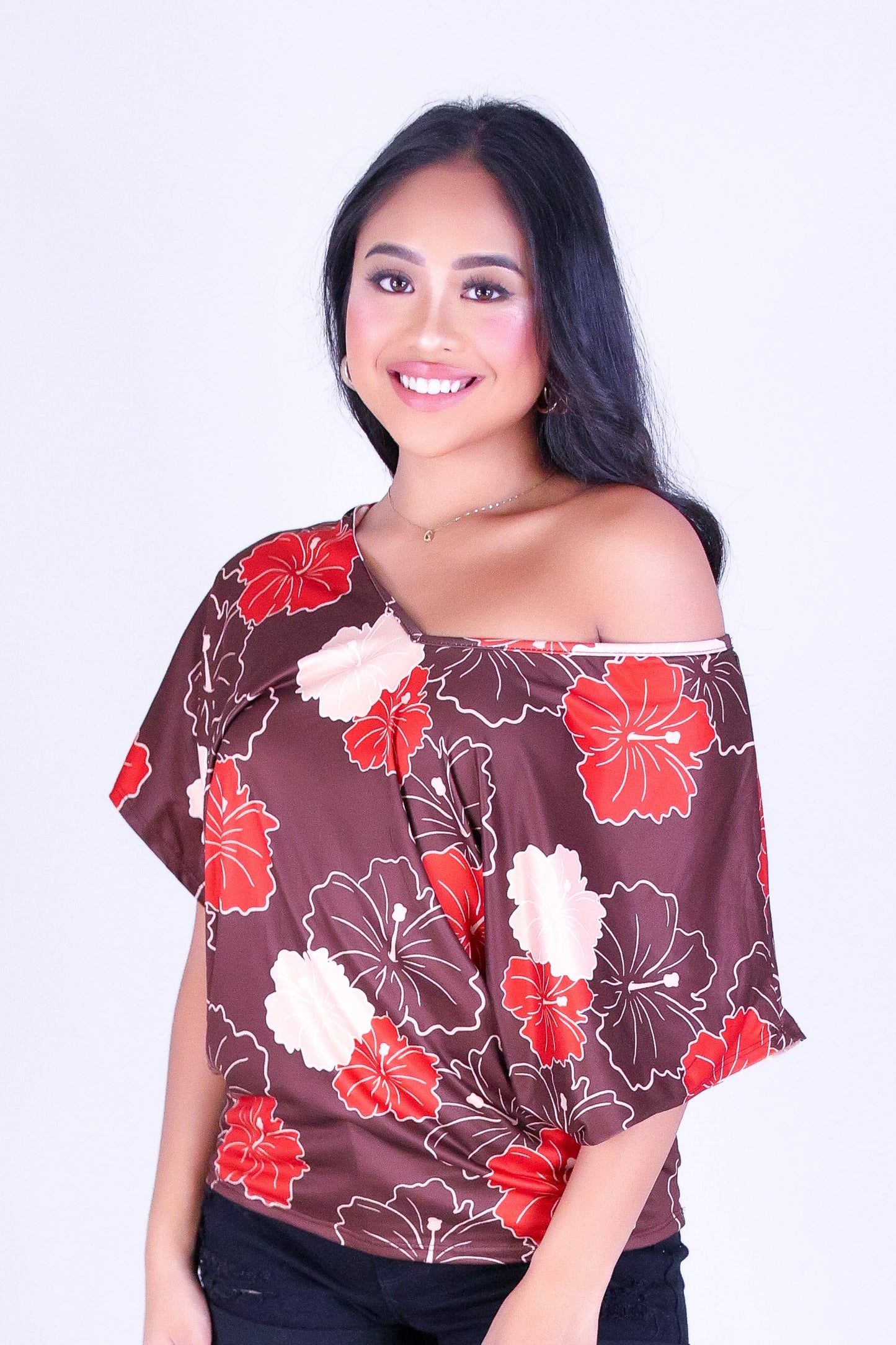 MULTI ALOALO DOLMAN TOP