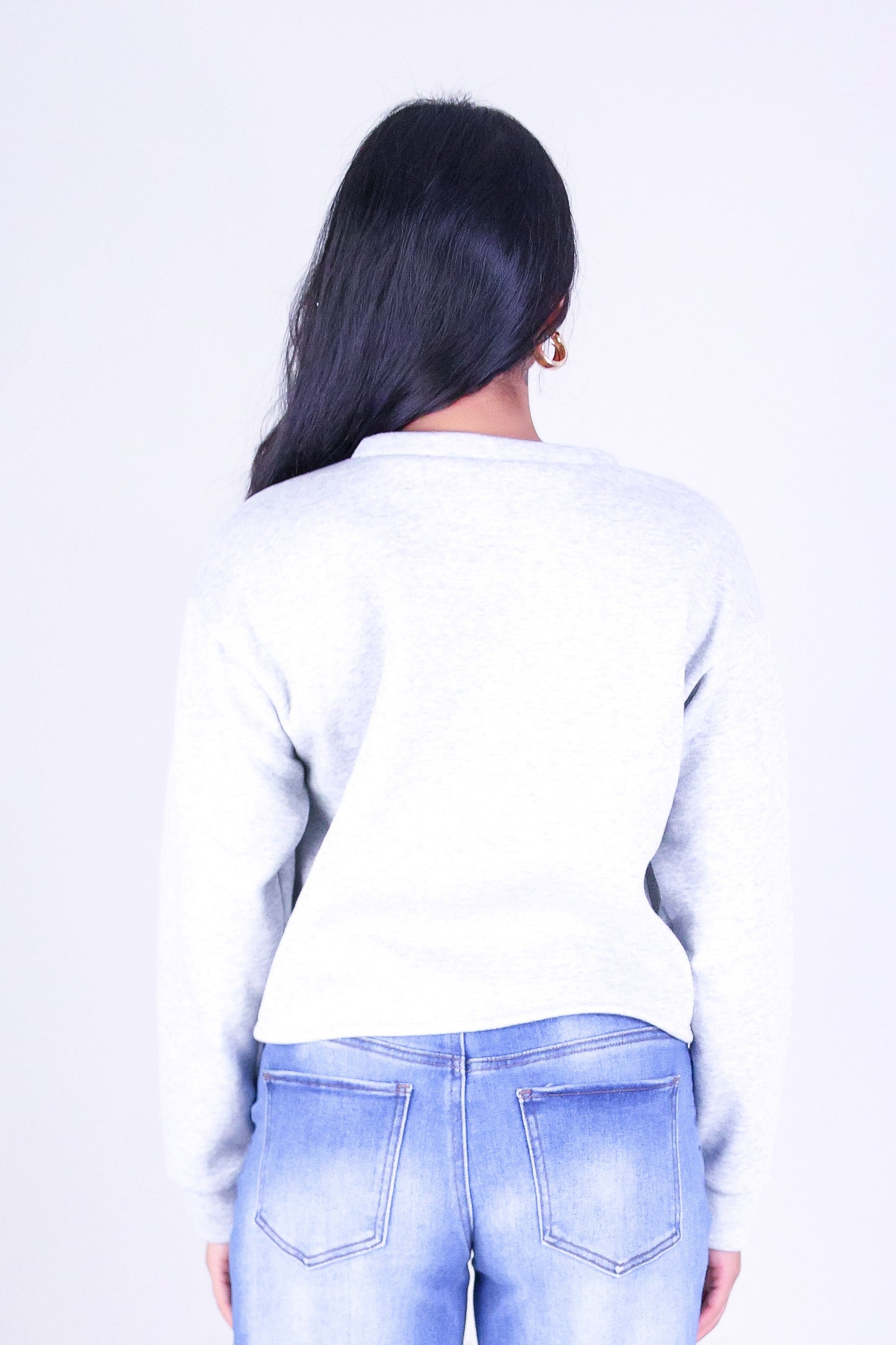 HAWAII RHINESTONES SWEATER