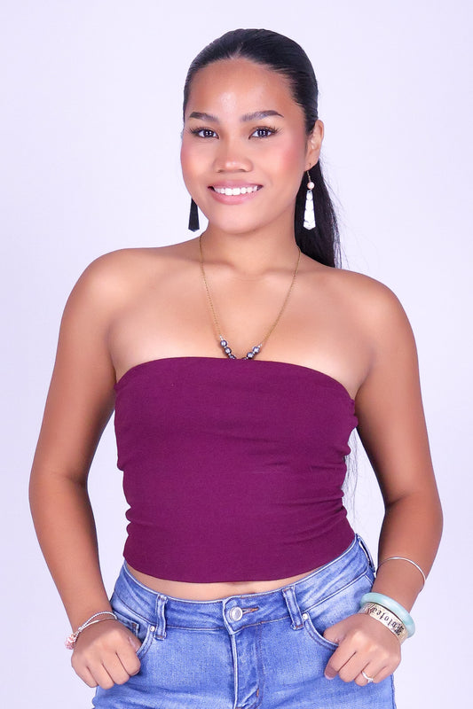 TIME OF YOUR LIFE TUBE TOP