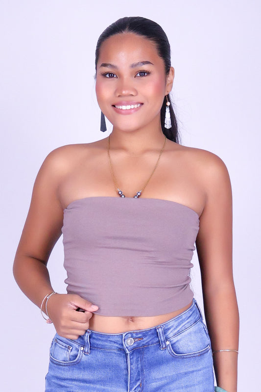 TIME OF YOUR LIFE TUBE TOP