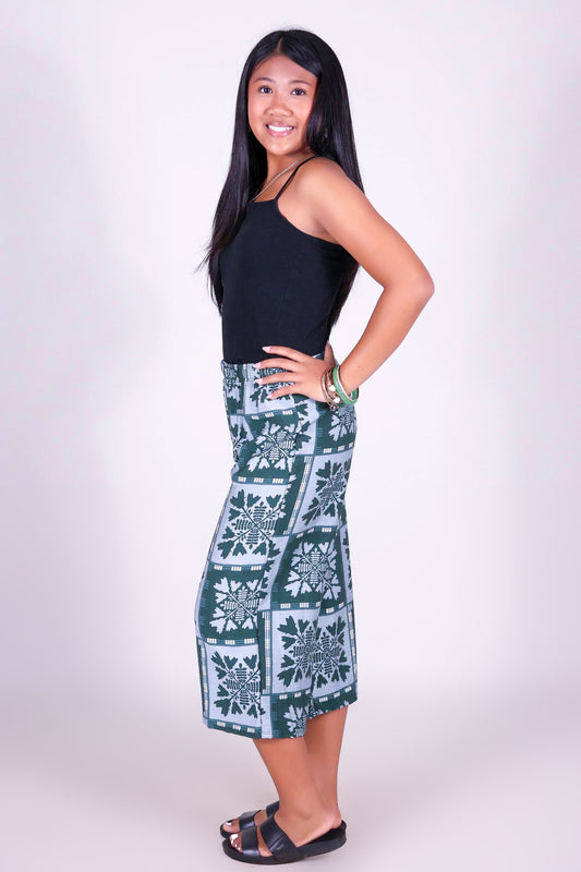 ULEI QUILT CAPRI'S | KIDS SIZE 2-16