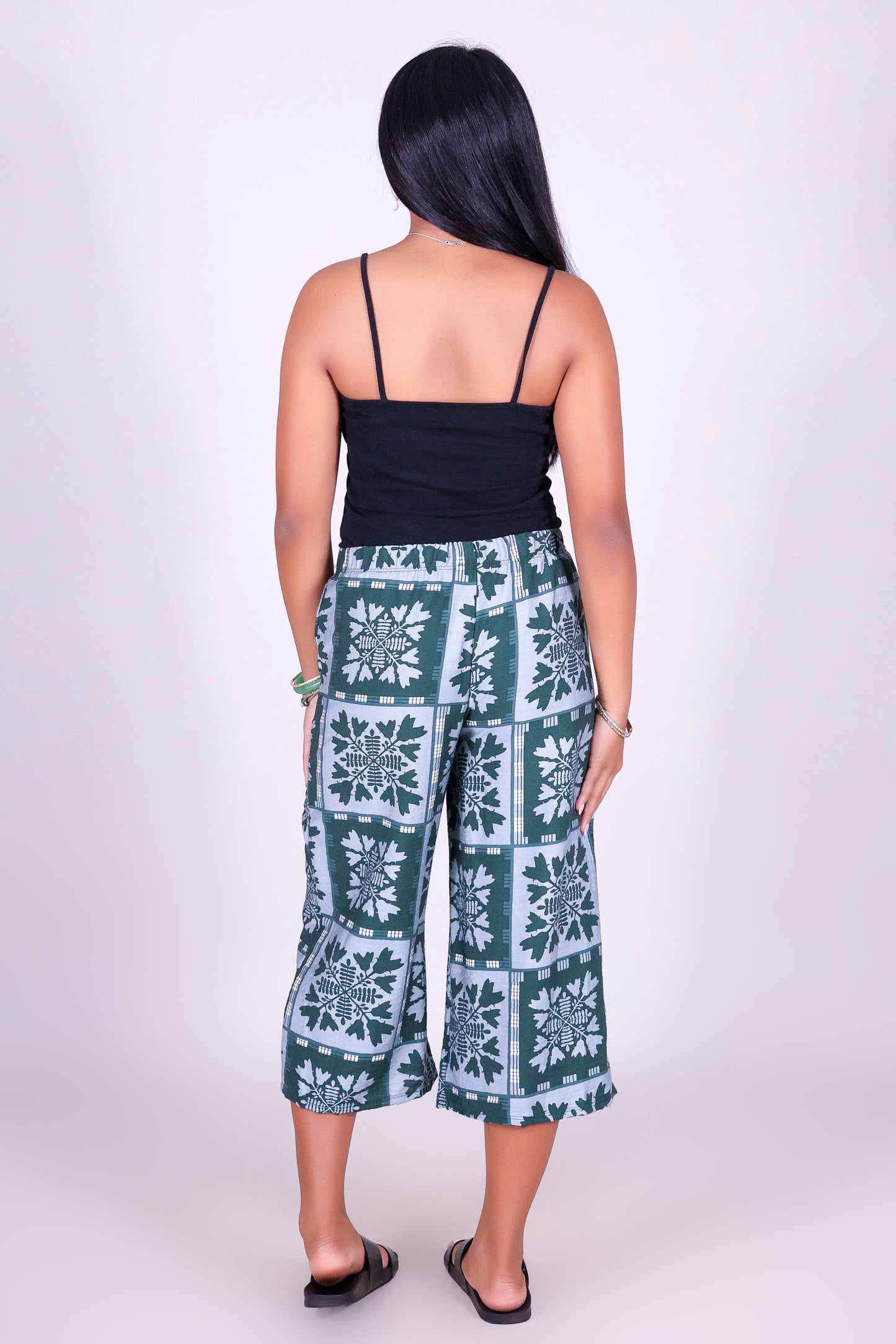 ULEI QUILT CAPRI'S | KIDS SIZE 2-16