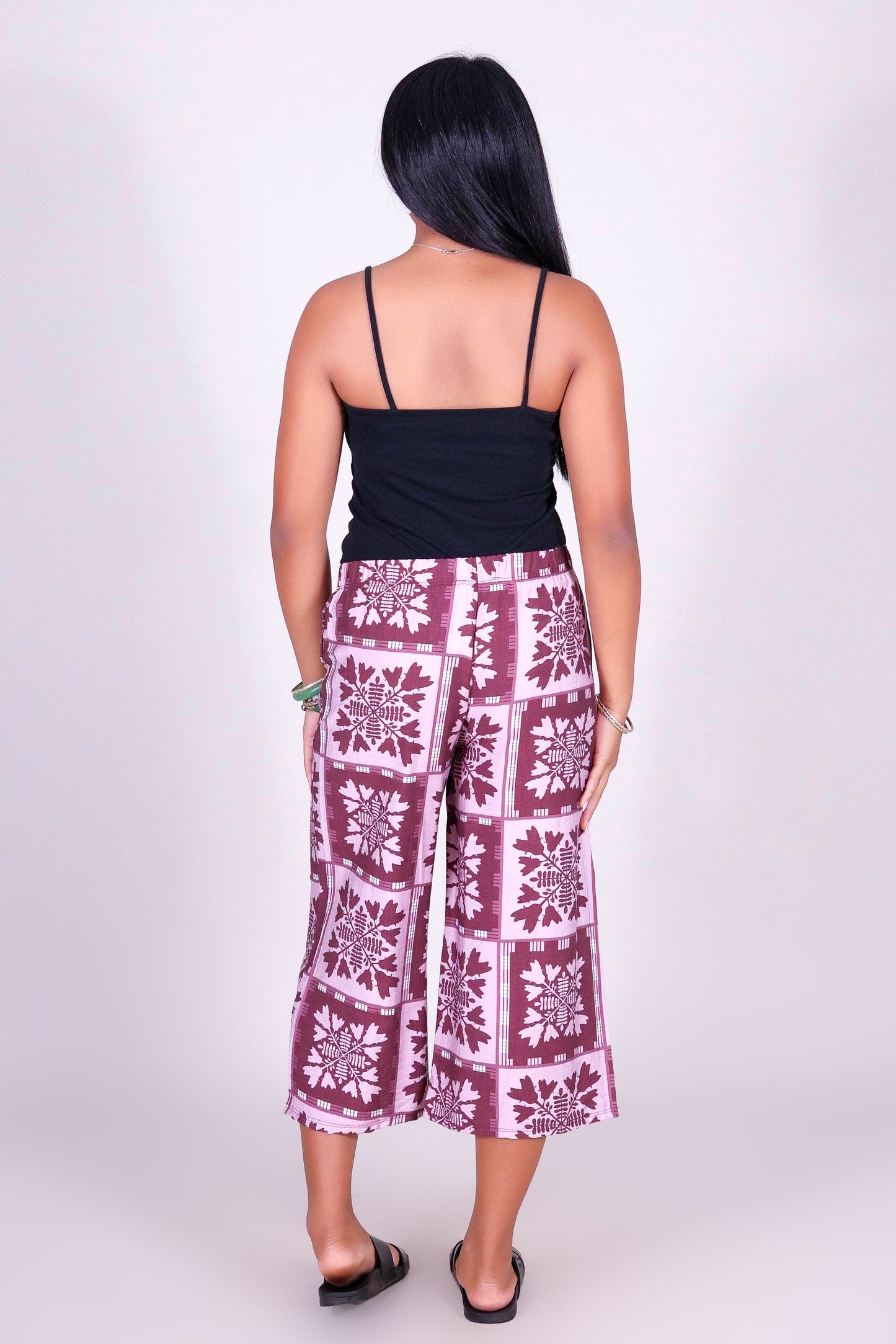 ULEI QUILT CAPRI'S | KIDS SIZE 2-16