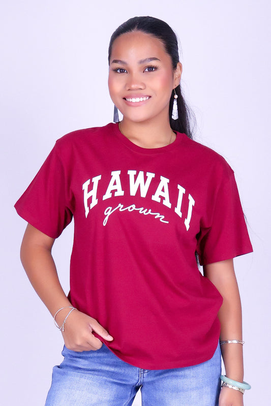 HAWAII GROWN OVERSIZED TEE