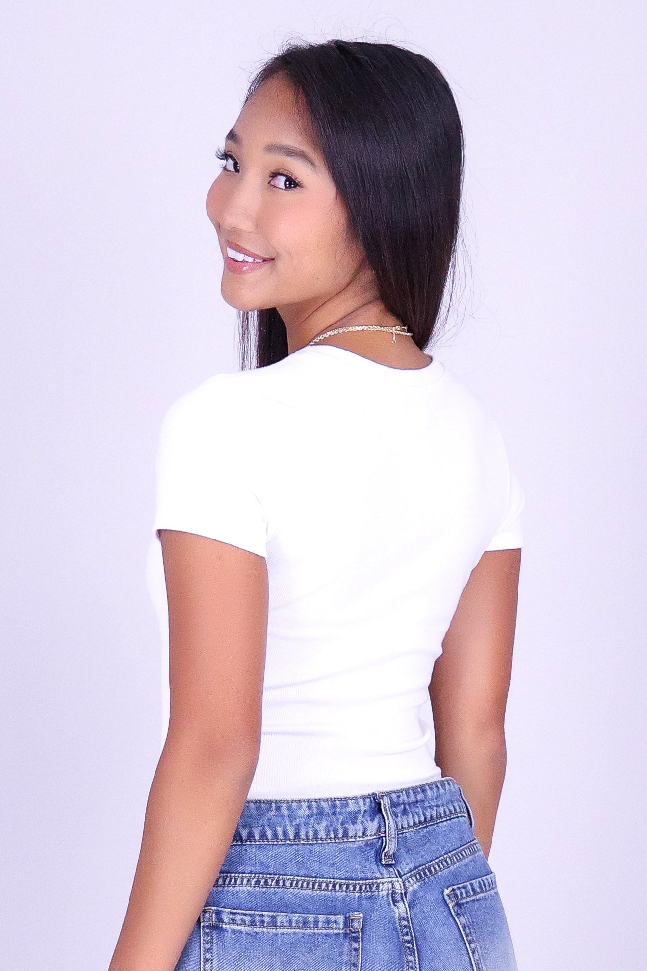 BOSS UP CROP TOP