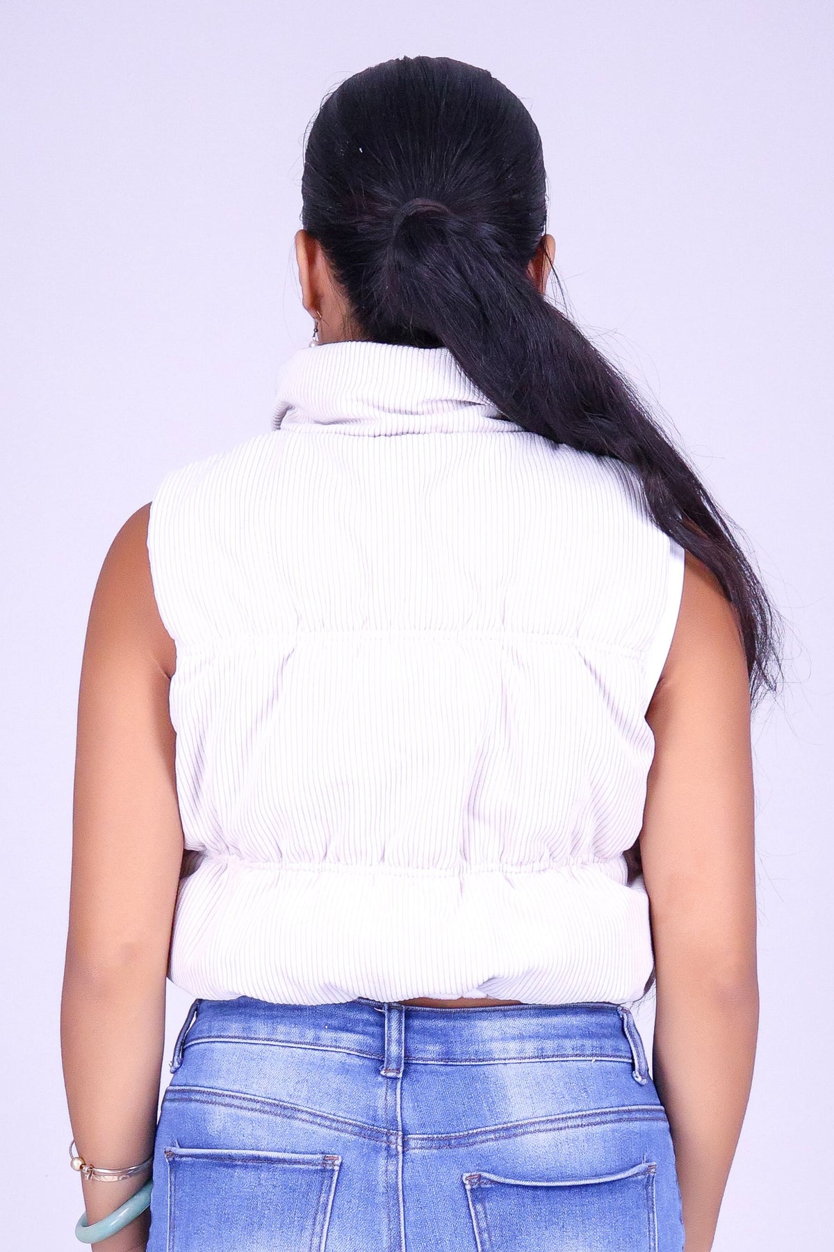WOODLAND PUFFER VEST | REVERSIBLE