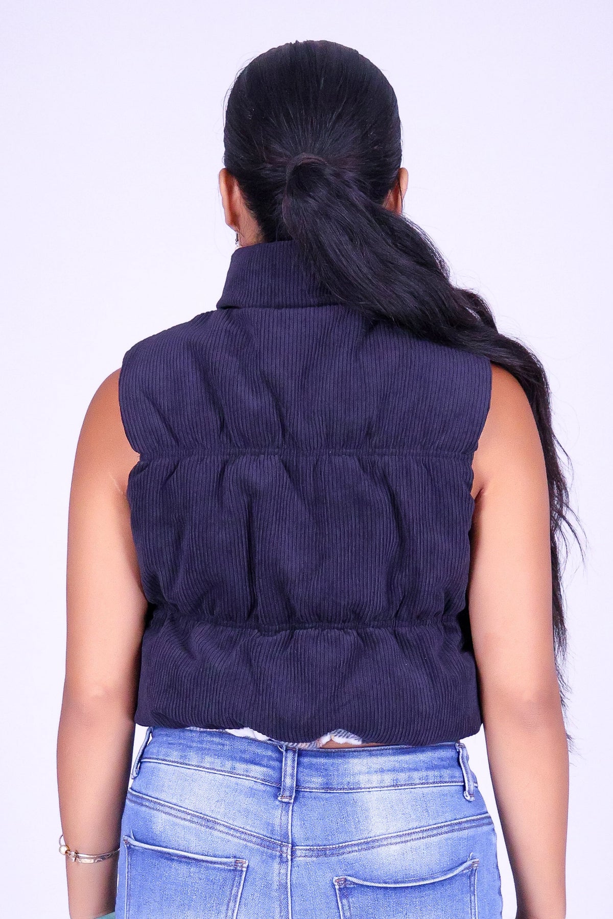 WOODLAND PUFFER VEST | REVERSIBLE