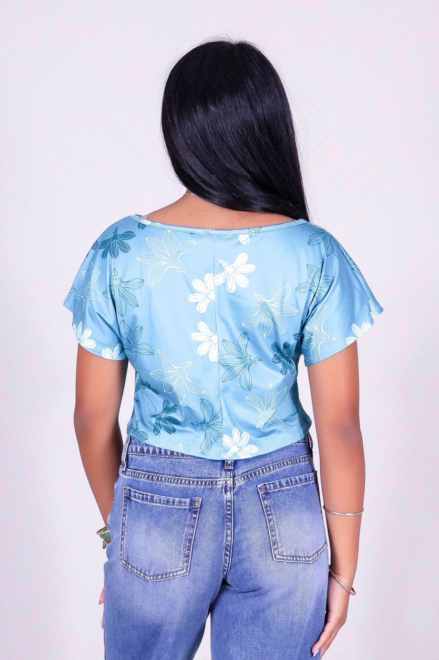 NAUPAKA OFF SHOULDER TOP | KIDS SIZE 2-16