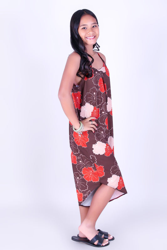 MULTI ALOALO NO WAIST JUMPSUIT | KIDS SIZE 2-16