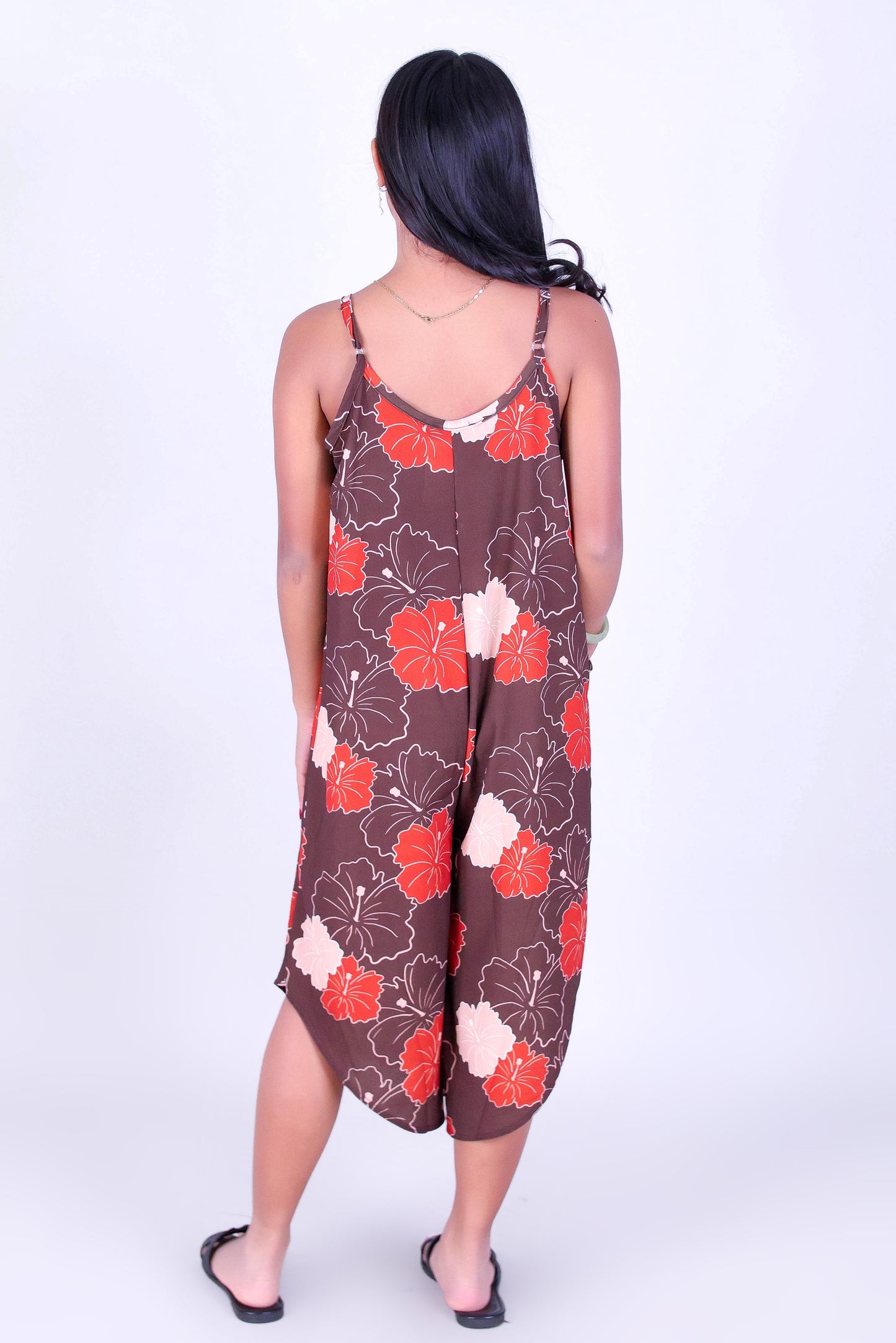 MULTI ALOALO NO WAIST JUMPSUIT | KIDS SIZE 2-16