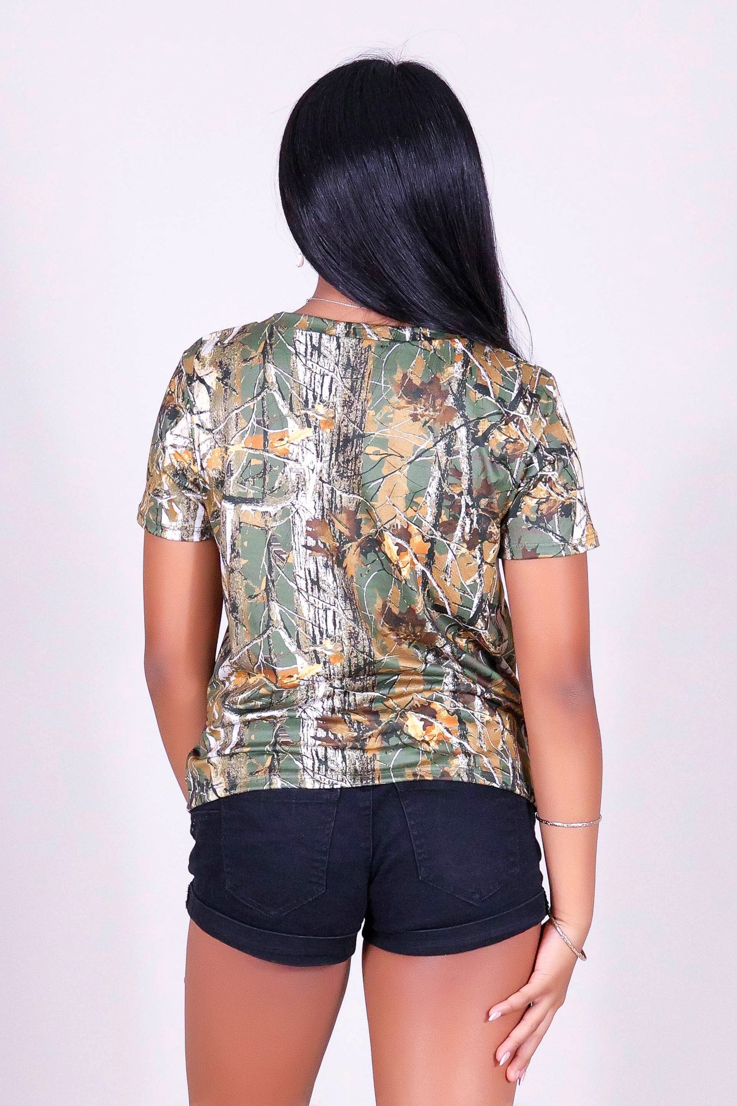 LOKELANI HUNTING CAMO LEI TEE | KIDS SIZE 2-16