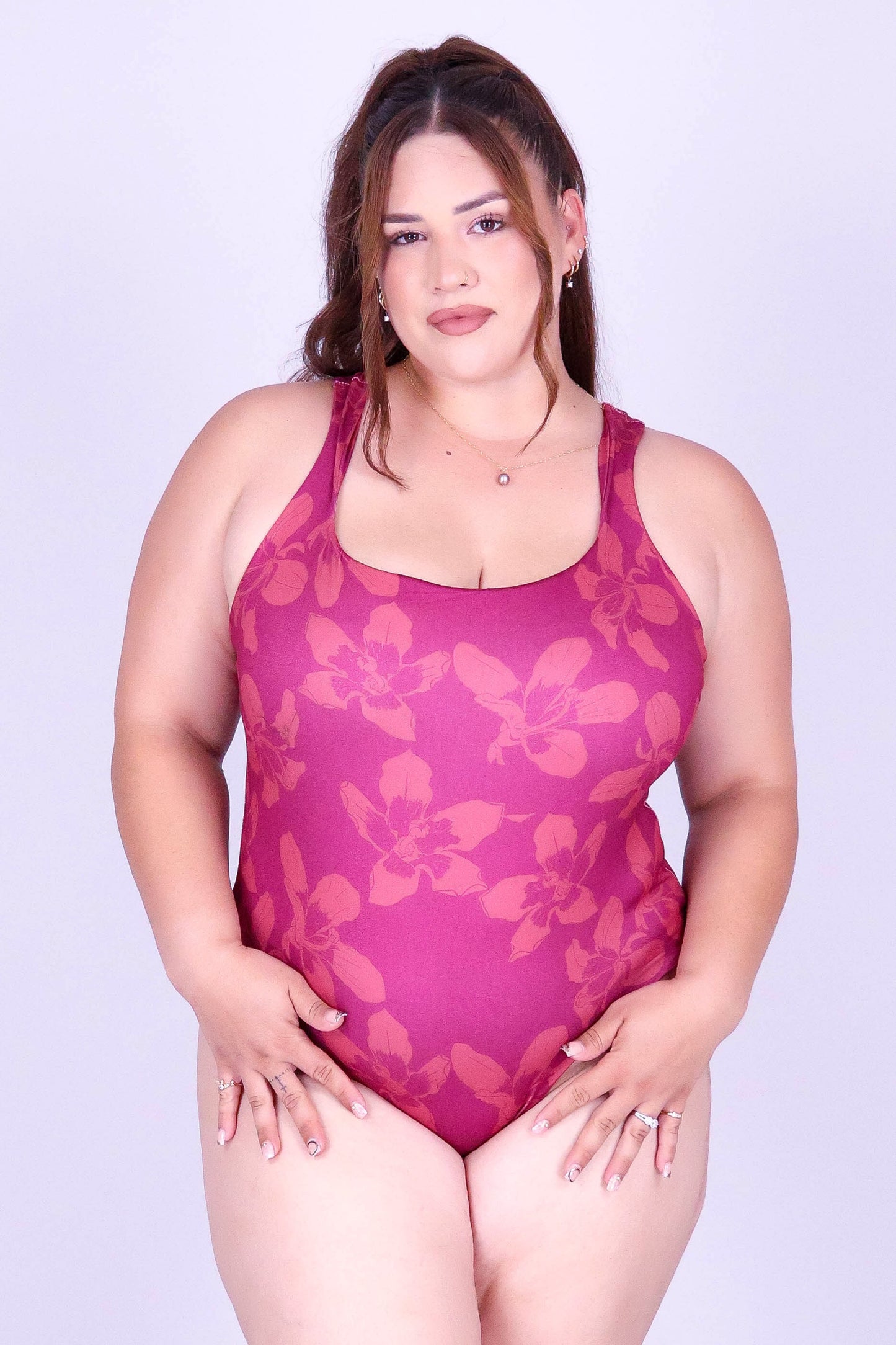 SILK FLOSS TREE FLOWER BODYSUIT