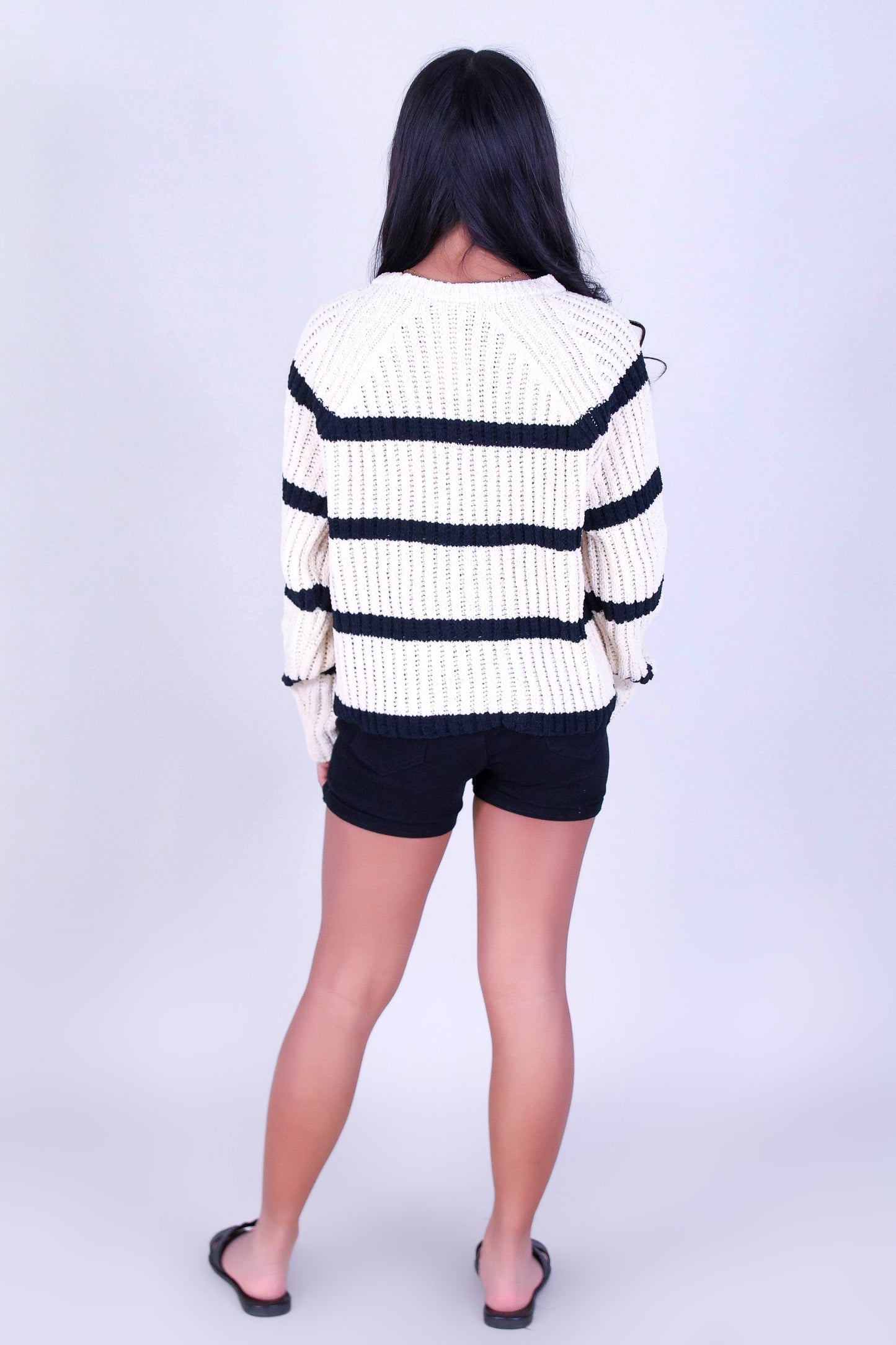 DARLING STRIPE SWEATER | KIDS SIZE 2-16