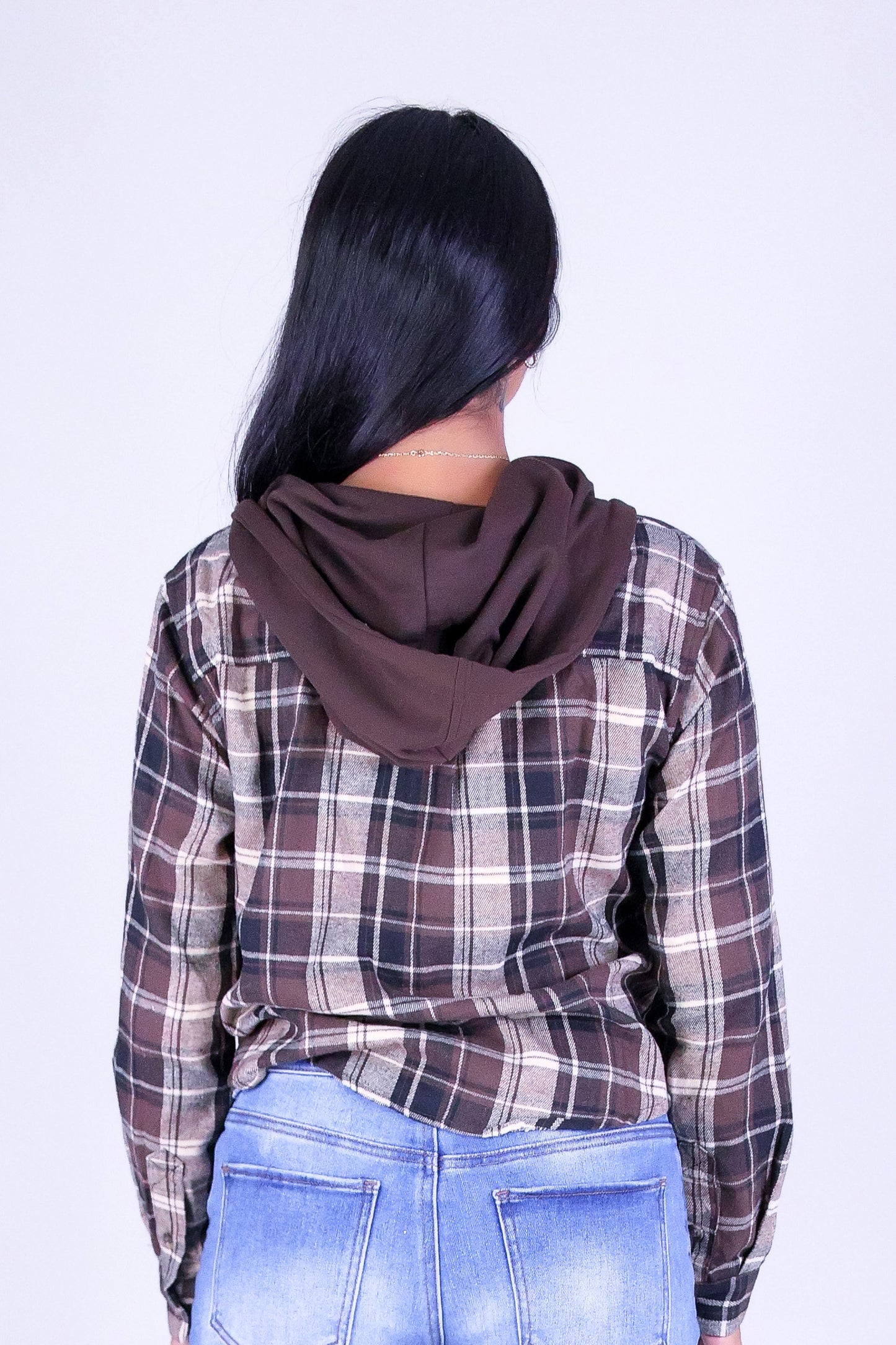 CABIN CUTIE PLAID TOP