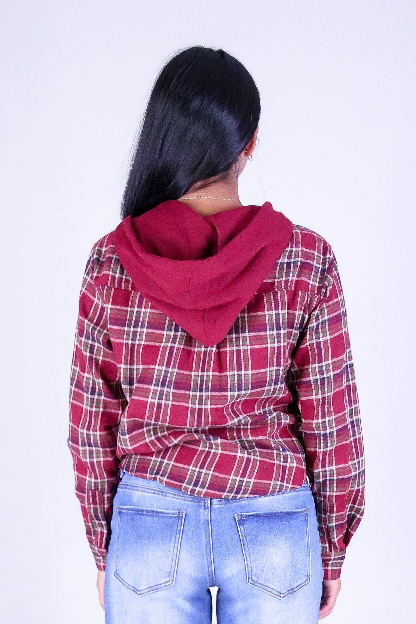 CABIN CUTIE PLAID TOP