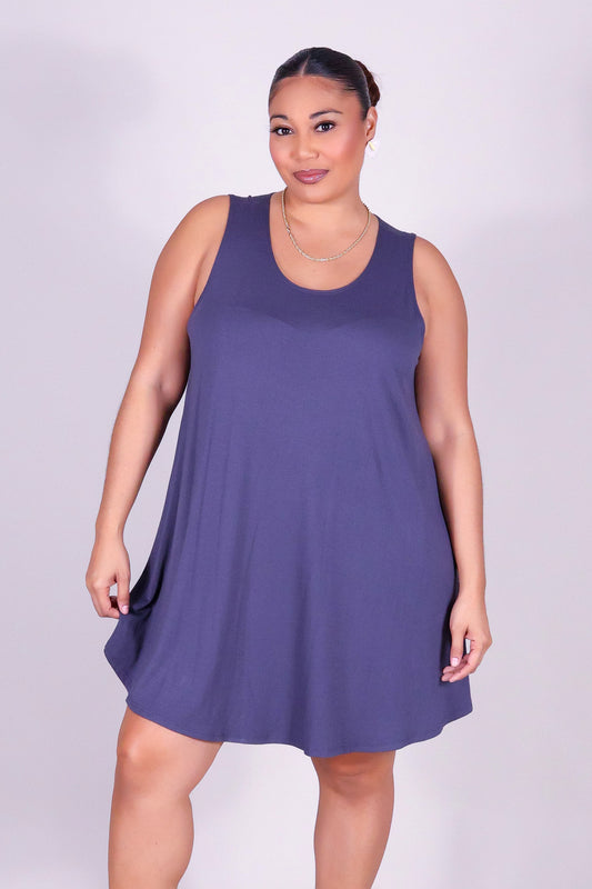 TWIRL ME TRAPEZE DRESS