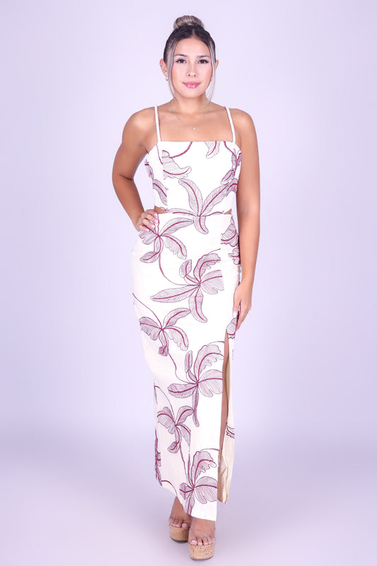 ONCE IN AWHILE MIDI DRESS