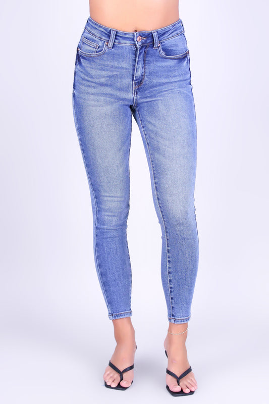 HOURGLASS HIGH SKINNY JEANS