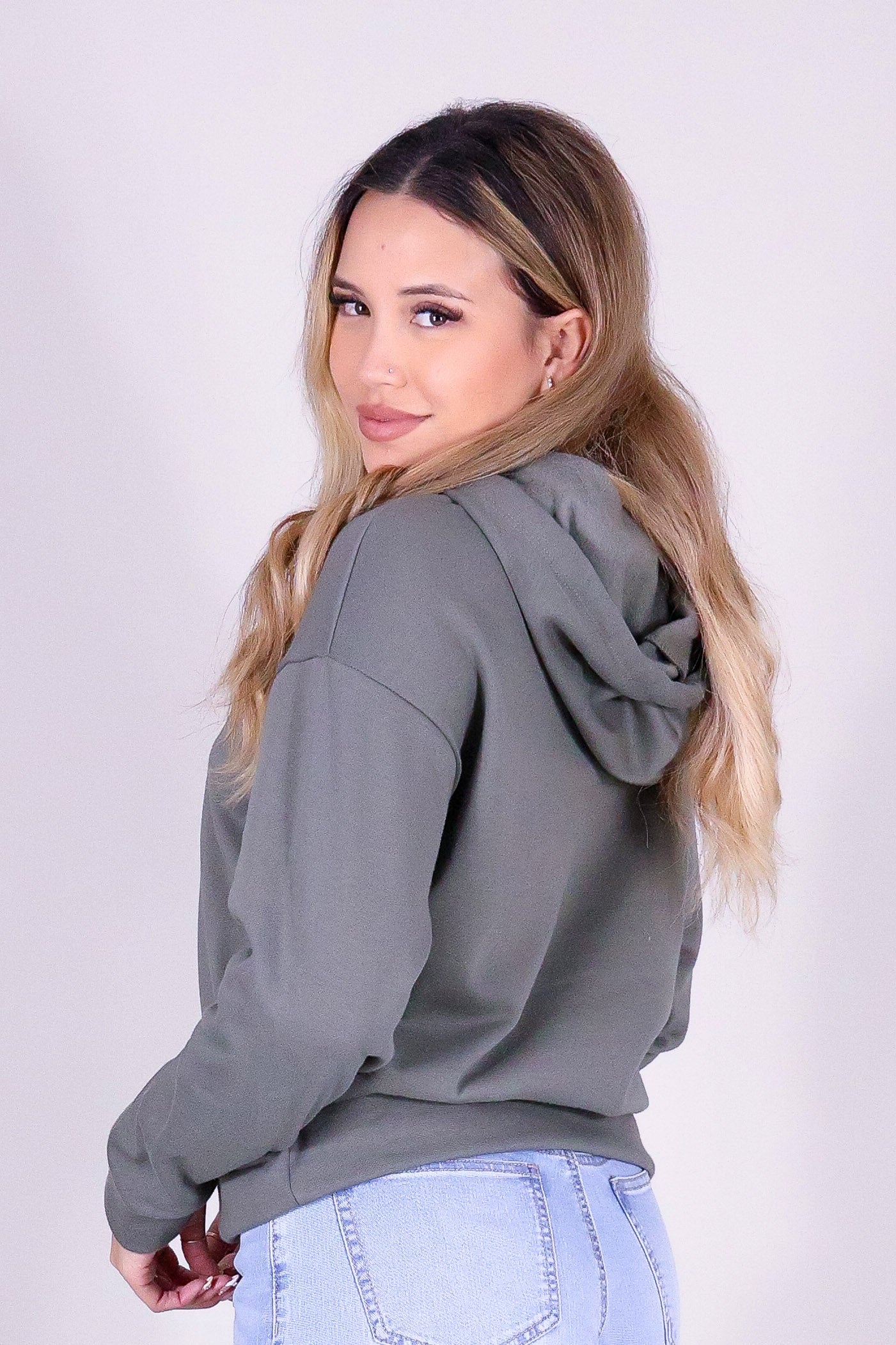MIX LEI OVERSIZED HOODIE