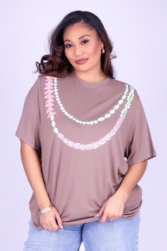 MULTI PUA LEI TEE