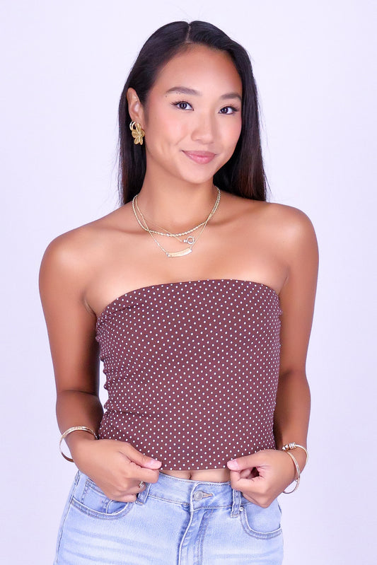SWEET SPOT TUBE TOP