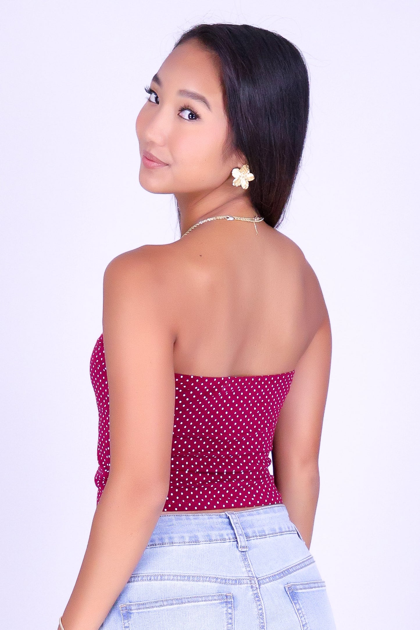 SWEET SPOT TUBE TOP