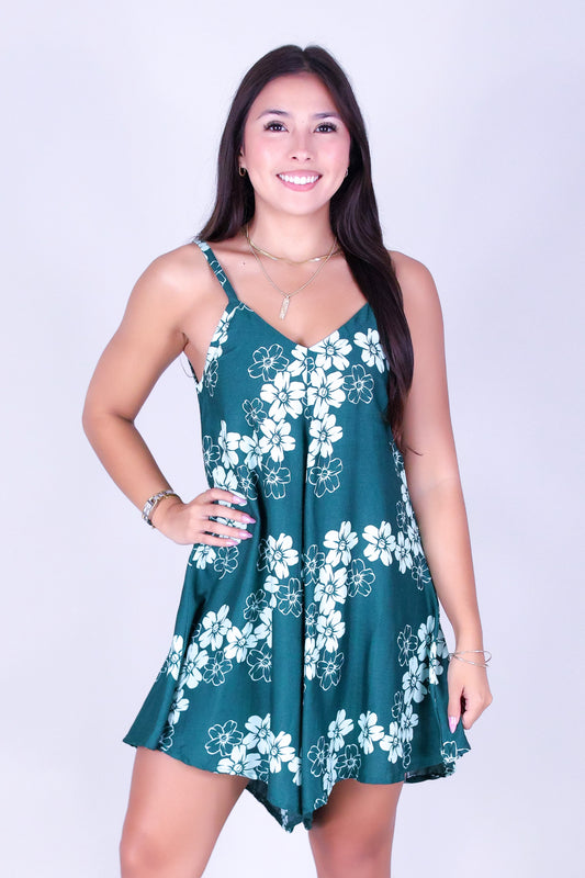 PUAKENIKENI PARADISE NO WAIST ROMPER