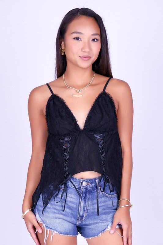 WHISPER OF LACE TOP