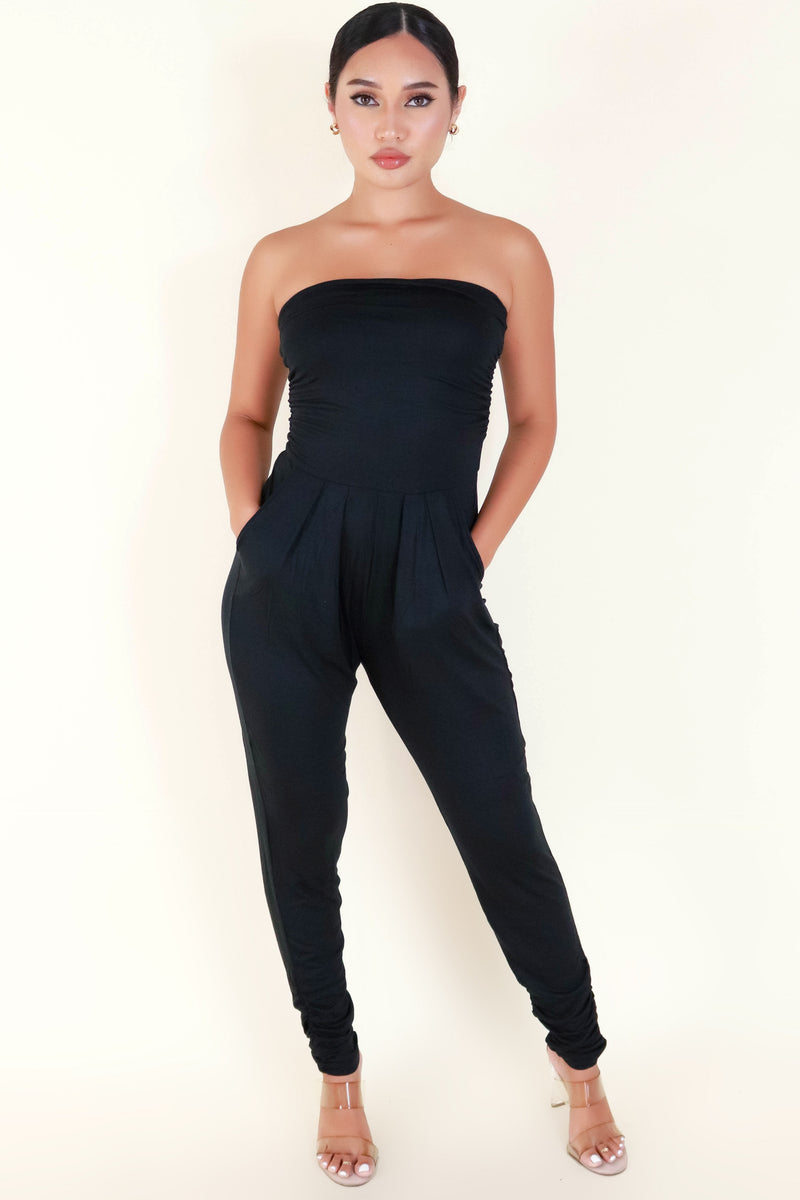 Jeans Warehouse Hawaii - SOLID CASUAL JUMPSUITS - KNOW BETTER JUMPSUIT | By POPULAR 21