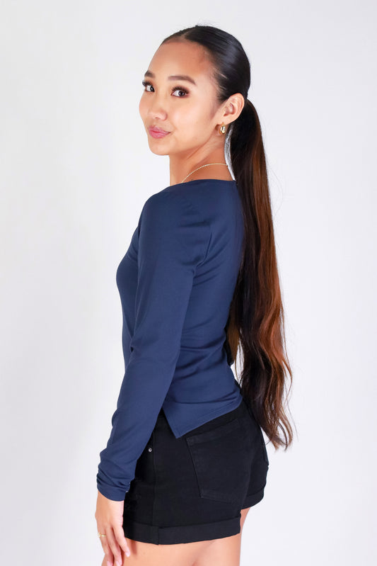 THE GO-TO LONG SLEEVE TOP
