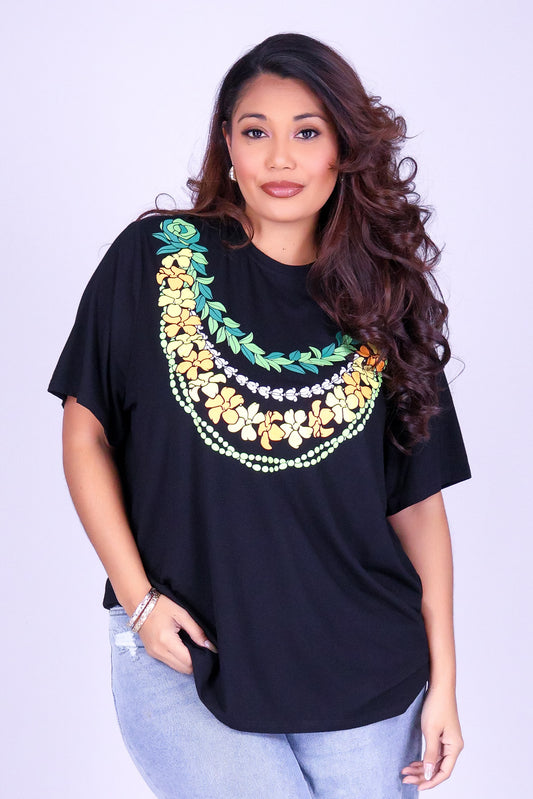 NA PUA LEI TEE