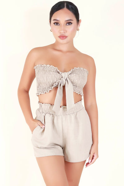 Jeans Warehouse Hawaii - MATCHING SEPARATES - TOLD YOU SO CROP TOP | By I JOAH