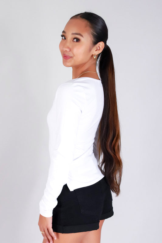 THE GO-TO LONG SLEEVE TOP