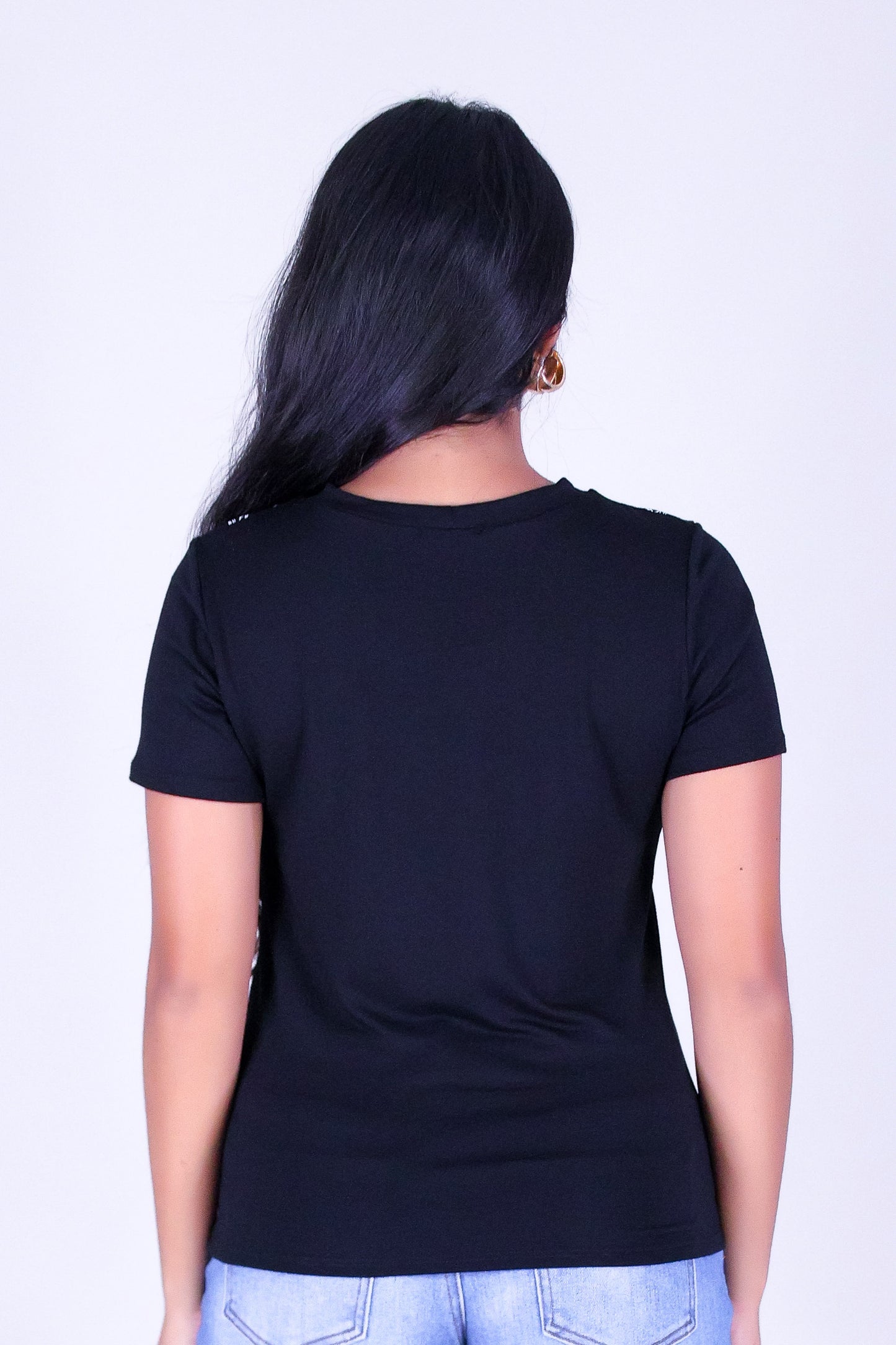 3 STRAND OUTLINE PIKAKE TEE