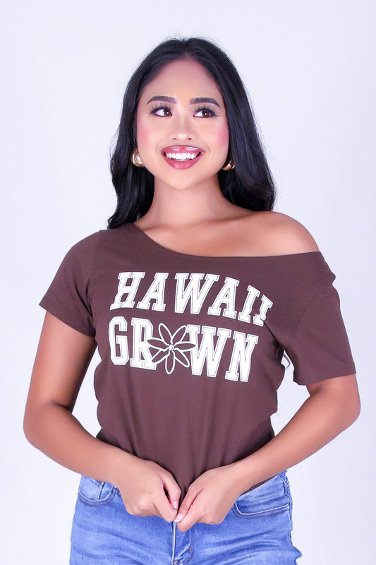 HI GROWN OFF SHOULDER TOP