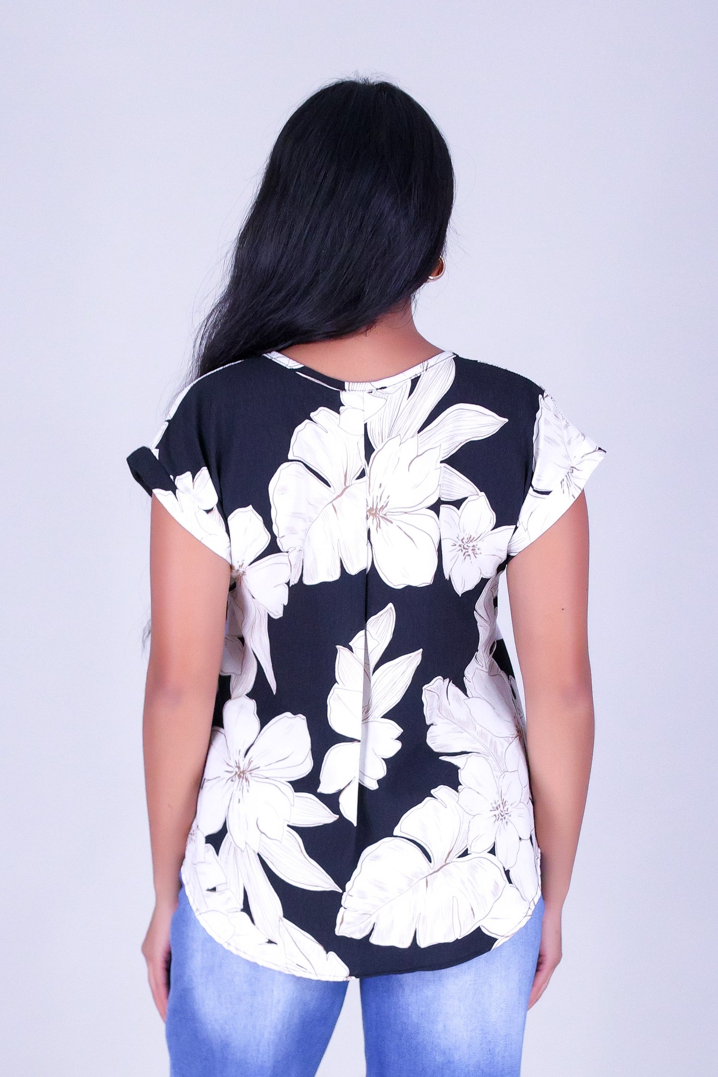 BLOOM DEFINED BLOUSE